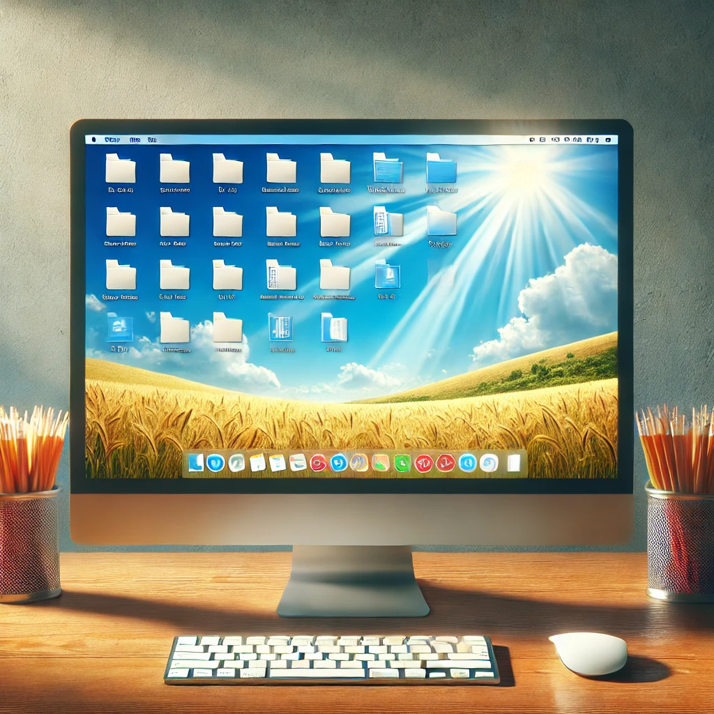 computer files and folders